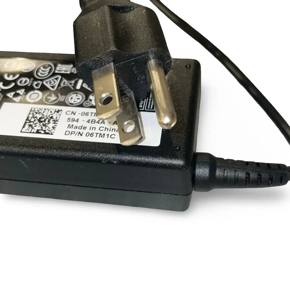 Dell 65W Laptop AC Power Adapter Charger 19.5V 3.34A 06TM1C LA65NS2-01 Cord